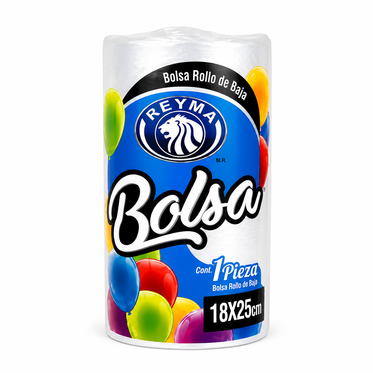 BOLSA EN ROLLO DE BAJO REYMA 18X25 CM POR KG REYMA