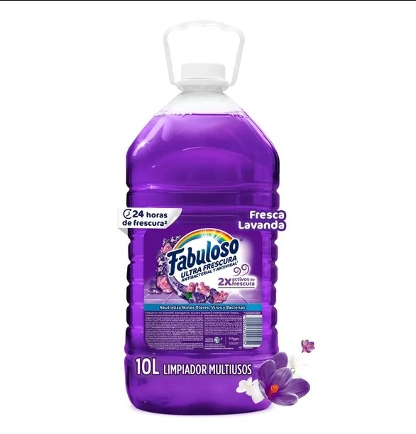 FABULOSO LAVANDA DE 10 LT FABULOSO