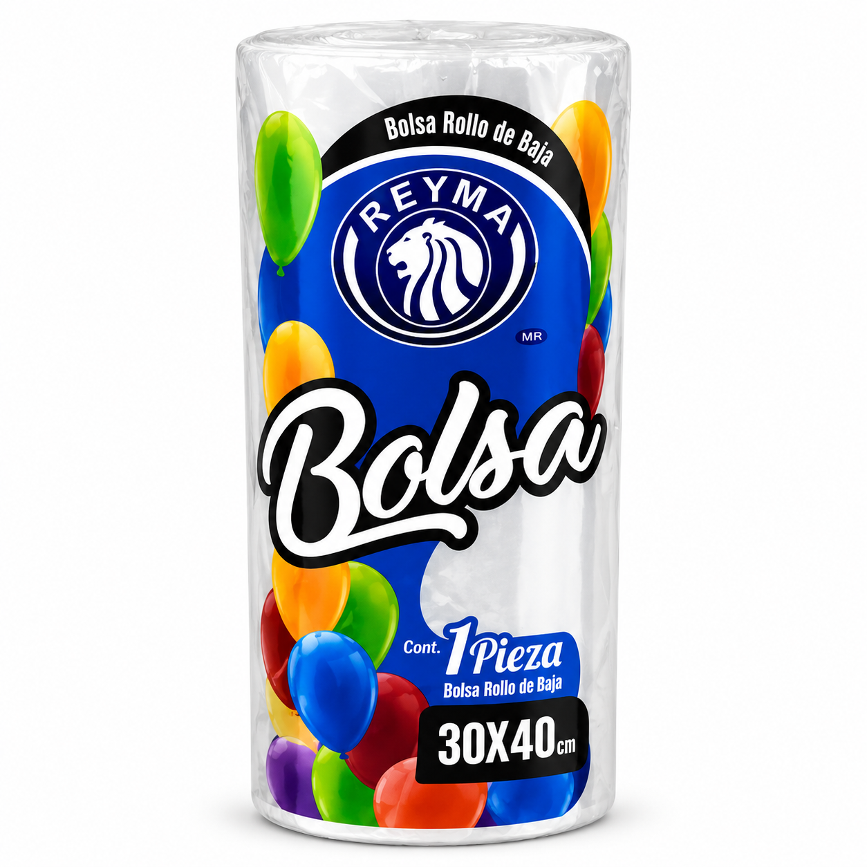 BOLSA EN ROLLO DE BAJO REYMA 30X40CM POR KG REYMA